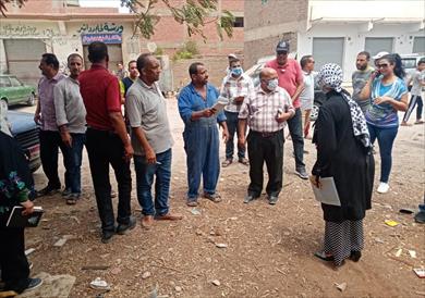 ورش المدينة الصناعية