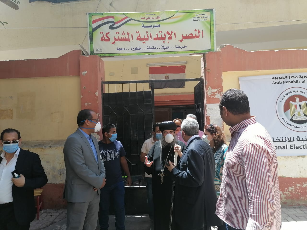 إقبال ملحوظ بلجان انتخابات الشوري في أسيوط