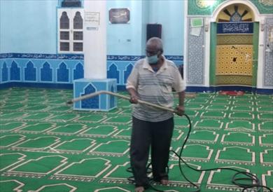 تعقيم المساجد
