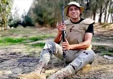 جنازة عسكرية لشهيد سيناء في مسقط رأسه بالشرقية