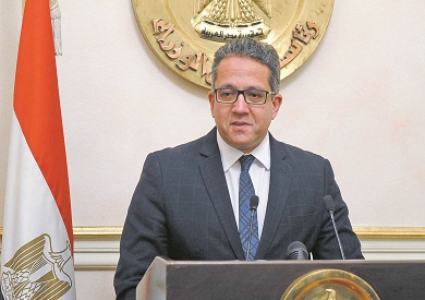 خالد العناني، وزير السياحة