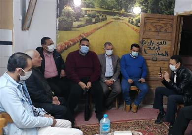 أمانة الناصري بالمنيا تحتفل بذكري ميلاد " عبد الناصر " وتبدأ بدقيقة حداد علي روح رئيس الحزب