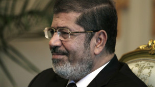 ارشيفية للرئيس السابق محمد مرسي