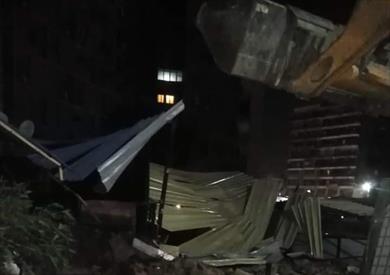 رئيس حي شرق مدينة نصر يوجه بإزالة كافيه مخالف بشارع حنين بن إسحاق