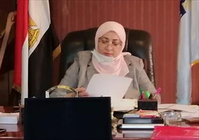 نائبة محافظ القاهرة للمنطقة الجنوبية