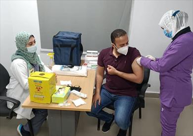 التطعيم ضد الكورونا - ارشيفية