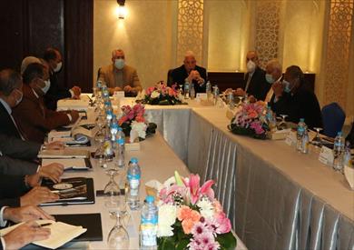 وزير الزراعة ومحافظ جنوب سيناء