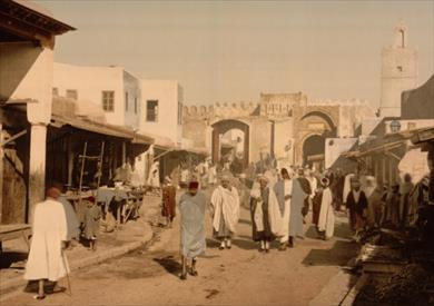 بن القيروان عقبه مدينه بنى نافع جامع عقبة