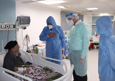 الرعاية الصحية تطلق اسم ممرضة على أحد أقسام العزل