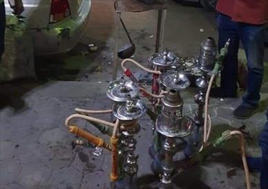 ضبط عدد من الشيش بالقاهرة