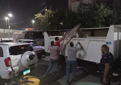 غلق وتشميع 40 منشأة مخالفة لمواعيد الغلق في الغربية 