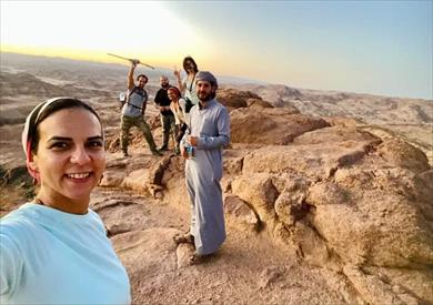 منطقة الشيخ عواد بسانت كاترين