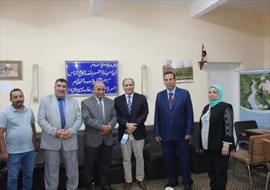 ورشة عمل لتدريب المدربين في مجال الزراعة بالمنيا