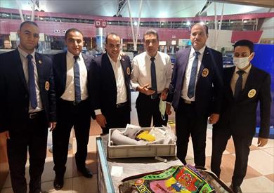 تهريب كمية من بذور الماريجوانا المخدرة
