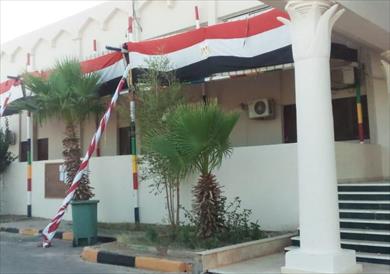 رئيس مدينة سفاجا تتابع الاستعدادات النهائية لامتحانات الدبلومات الفنية