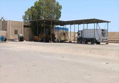 محافظ جنوب سيناء يتفقد الحملة الميكانيكية