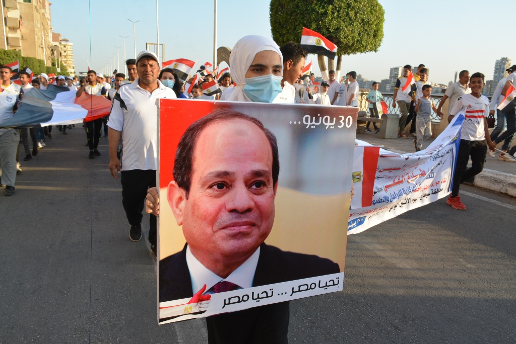 احتفالية الشباب والرياضة بذكرى ثورة 30 يونيو