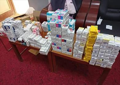 المضبوطات