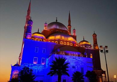 انارة القلعة