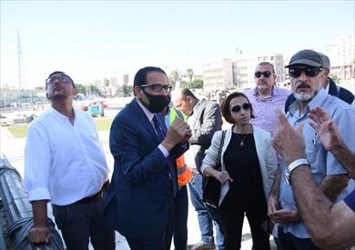 تطوير ميدان محطة مصر