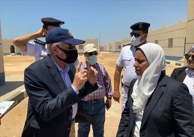 محافظ جنوب سيناء