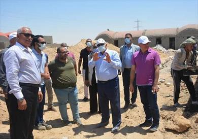 محافظ الوادي الجديد