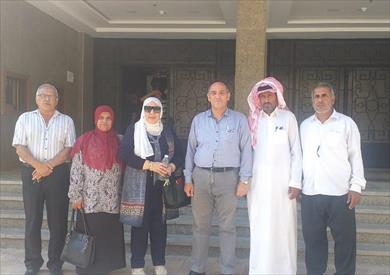 اجتماع للتعاون بين مجلس المرأة ومديرية الثقافة بشمال سيناء