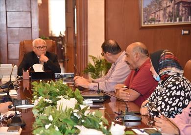 محافظ بورسعيد