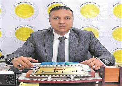 وكيل اللجنة التشريعية والدستورية فى مجلس النواب، ياسر منير عبدالجواد
