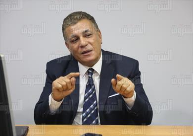 اللواء أيمن سيد - تصوير: إسلام صفوت