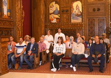 الهجرة تنظم زيارة إلى العاصمة الإدارية لوفد الجاليات المصرية