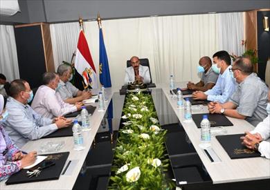 محافظ أسوان