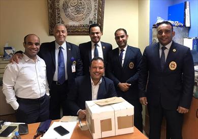 إحباط محاولة تهريب كمية من المستلزمات الطبية بمطار شرم الشيخ