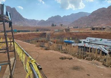 مشروع «التجلي الأعظم» يدخل حيز التنفيذ في سانت كاترين