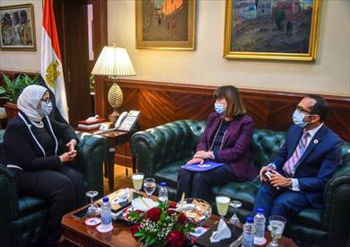 هالة زايد، وزيرة الصحة