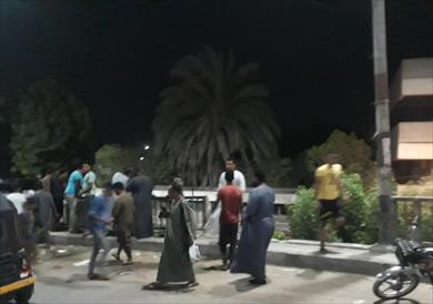 حادث انقلاب تروسيكل