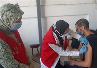 صحة مطروح: إطلاق 7 فرق طبية متنقلة في 5 مدن لتطعيم الأهالي ضد فيروس كورونا