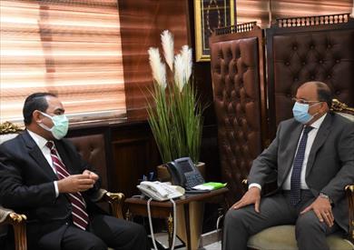 التنمية المحلية تبحث مع التنظيم والإدارة ملف الانتقال للعاصمة الإدارية الجديدة