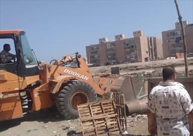 تنفيذ إزالة 373 حالة تعدٍ بالمباني في الدقهلية