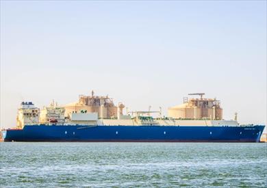 ميناء دمياط يستقبل ناقلة غاز يونانية لنقل 61 ألف طن إلى باكستان