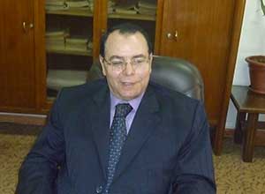 الدكتور أحمد حسني، رئيس جامعة الأزهر للوجه البحري