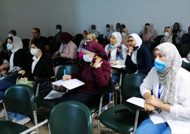 دورة تدريبية عن مهارات التواصل مع الزائرين بالمتحف القومي للحضارة