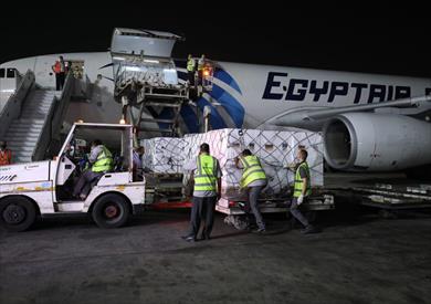 الصحة: استقبال مليون و500 ألف جرعة من لقاح أسترازينيكا مقدمة من ألمانيا