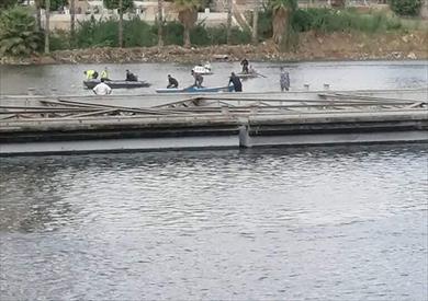 انتحار شاب في نيل المنصورة