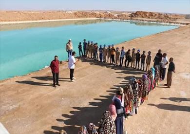 انطلاق فعاليات احتفالات اليوم العالمي للسياحة في سيوة بمطروح