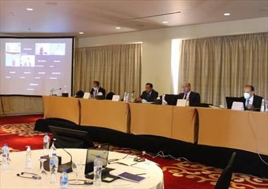 النقض تستعرض جهود الميكنة بالتعاون مع الحكومة ومنظمة التعاون الأوروبية