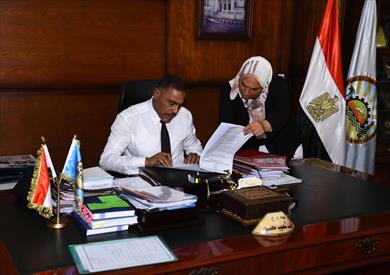 محافظ مطروح