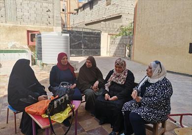 ختام حملة المرأة المصرية صانعة السلام بشمال سيناء