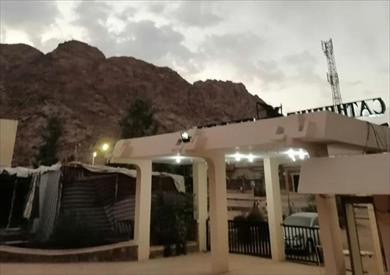 تقلب الطقس في سانت كاترين