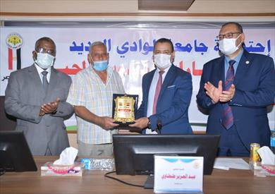 جامعة الوادي الجديد تنظم احتفالية بذكرى انتصارات حرب أكتوبر